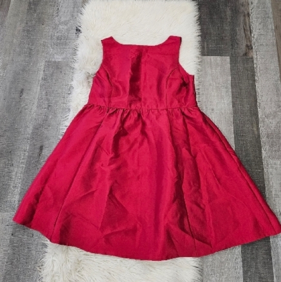 Torrid Pink Ruffled Knee-Length cocktail evening dress - Picture 5 of 10